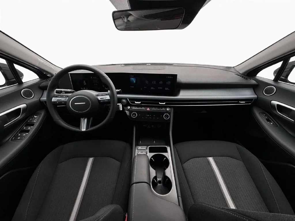 New 2026 Red Hyundai SEL Sport image 14
