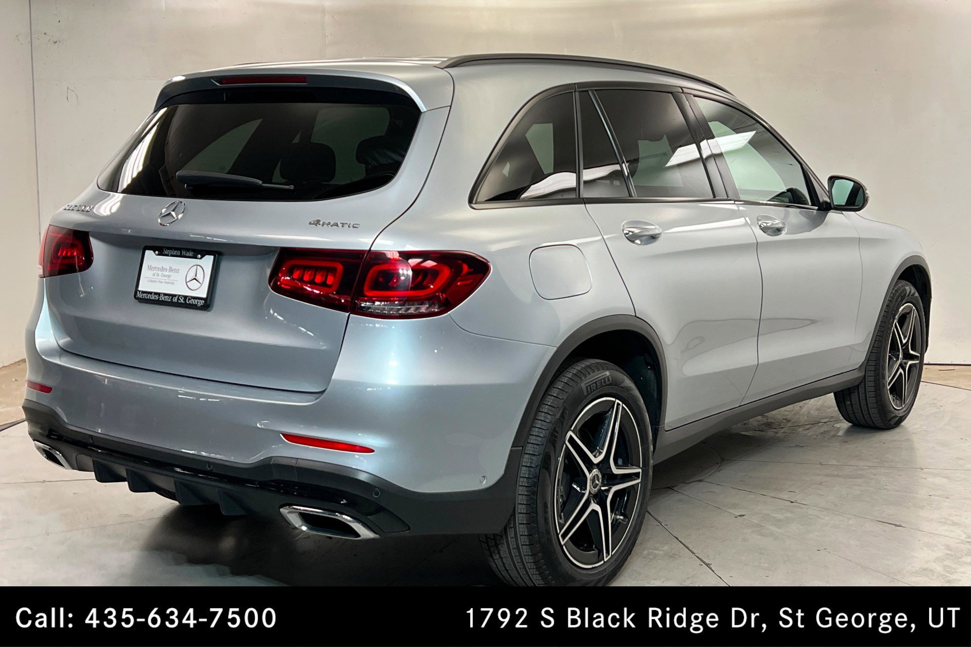 Certified Used 2022 CIRRUS SILVER METALLIC Mercedes-Benz GLC 300 image 6