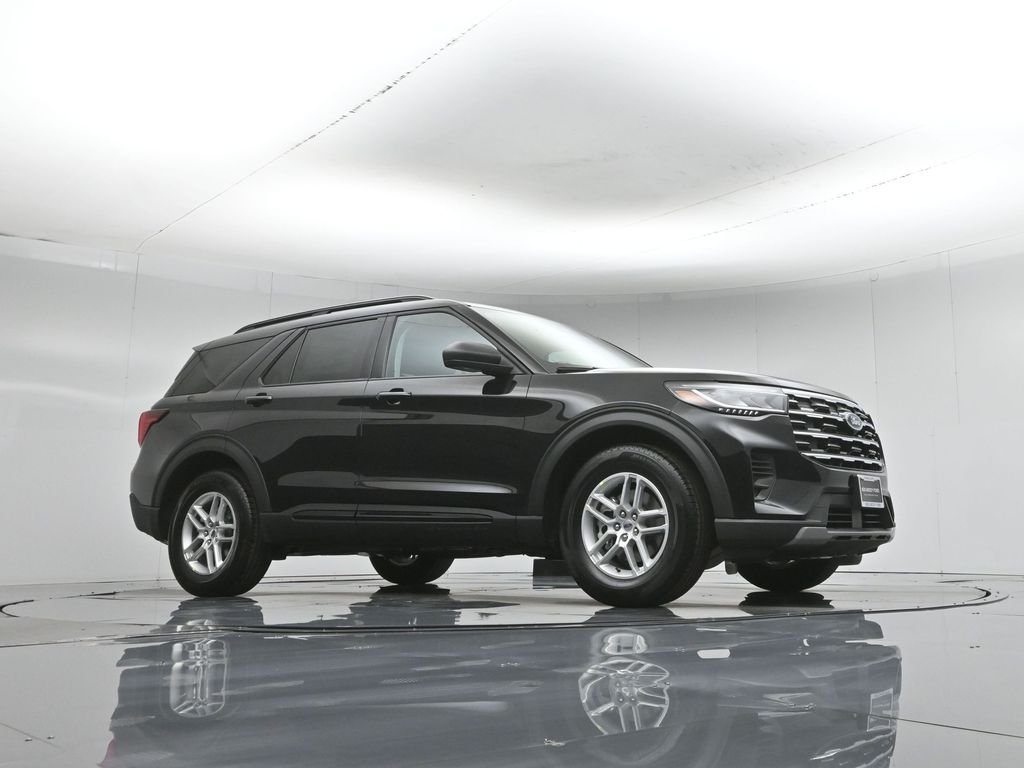 New 2026 Agate Black Metallic Ford Active image 3