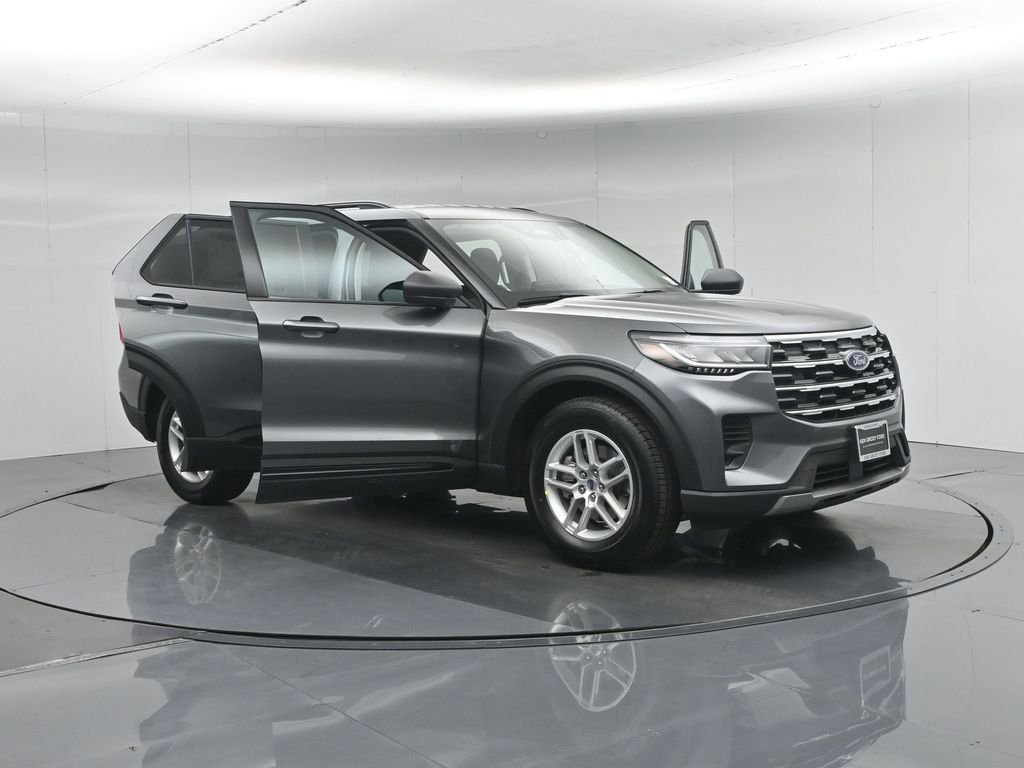 New 2026 Carbonized Gray Metallic Ford Active image 32