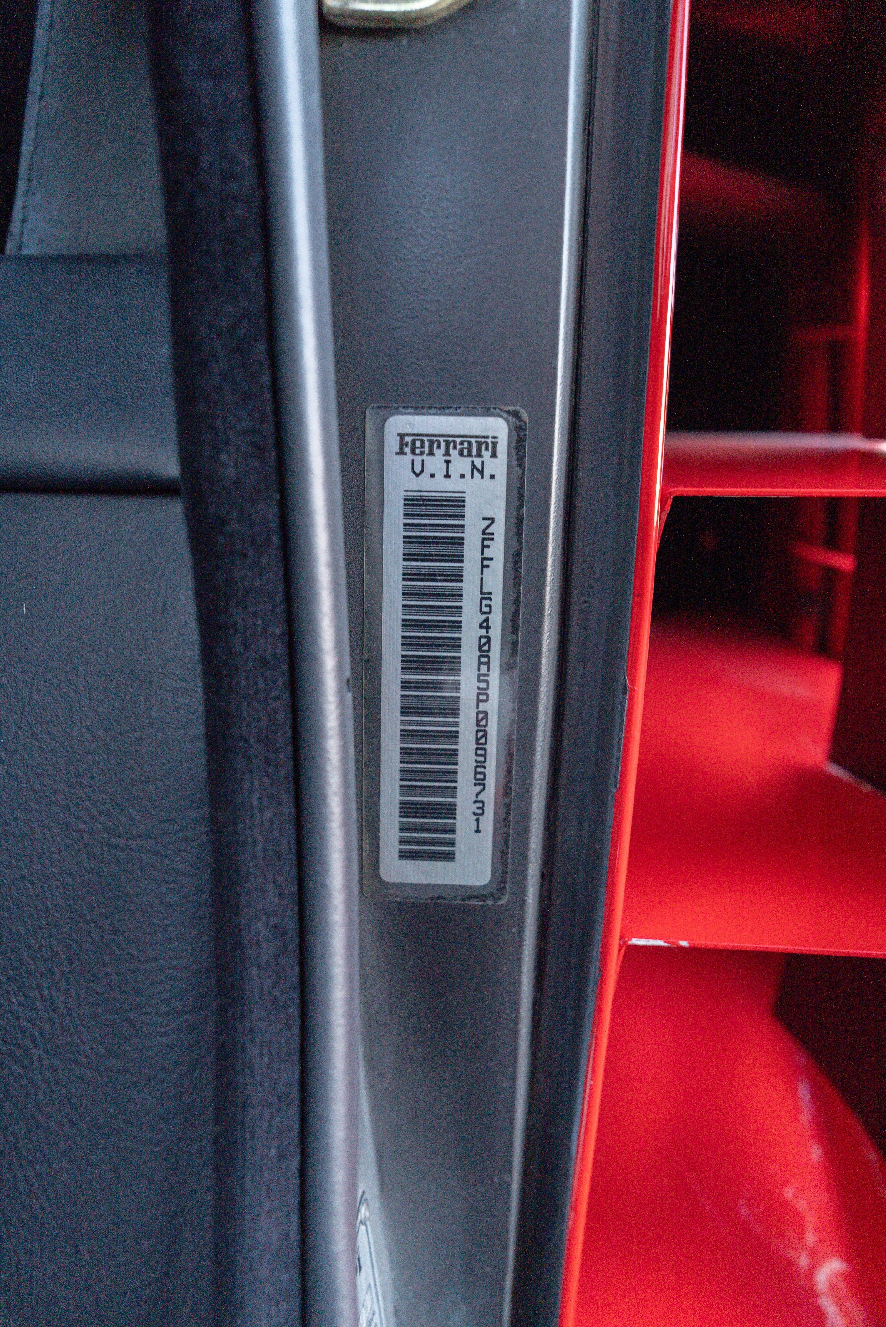 Used 1993 Rosso Corso Ferrari  image 22