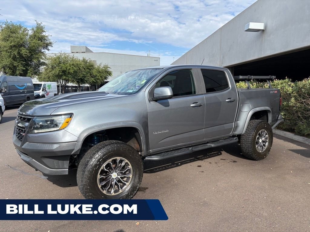 Used 2019 Gray Chevrolet ZR2 image 1