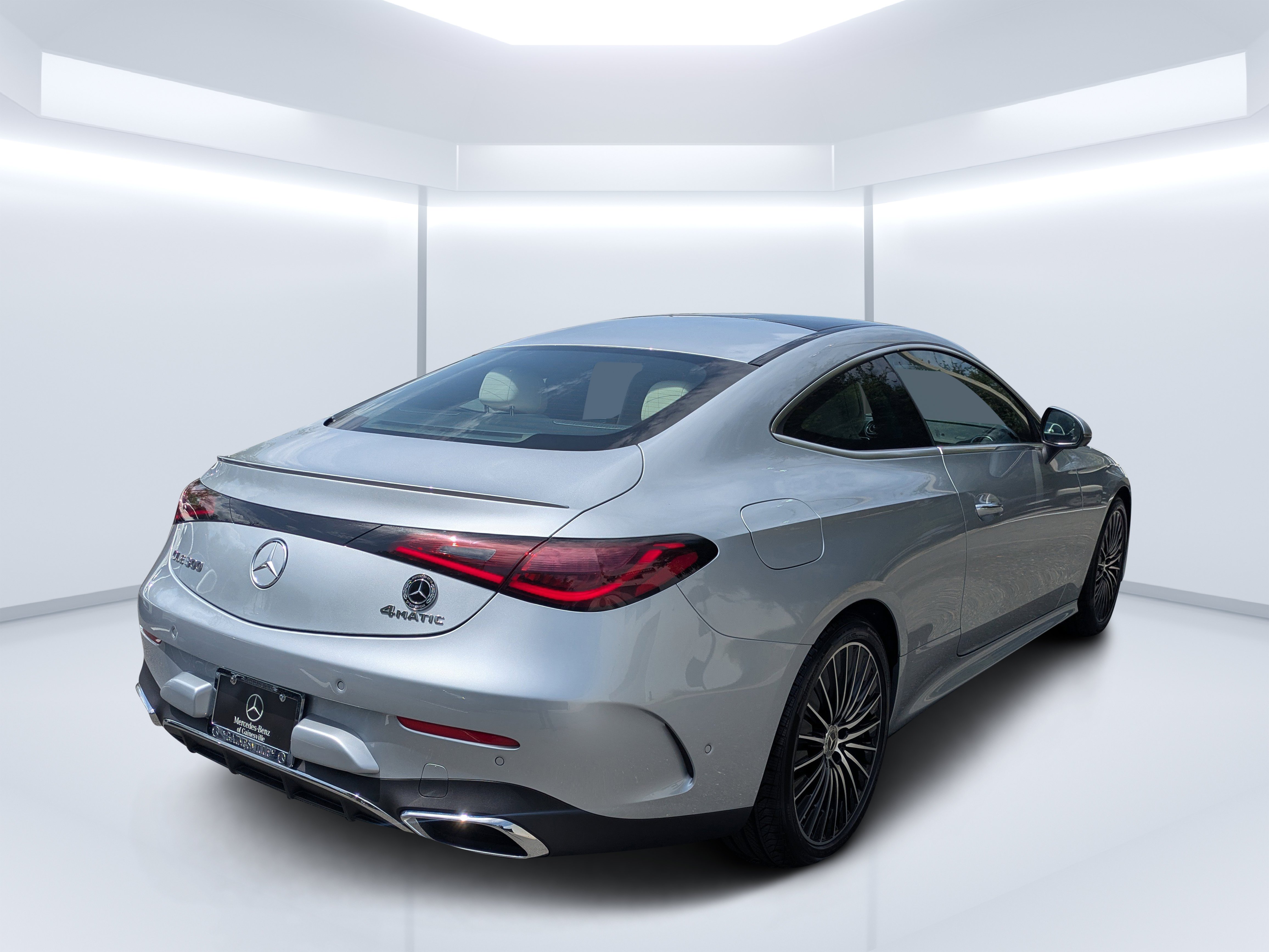 Certified Used 2026 Silver Metallic Mercedes-Benz CLE 300 image 3
