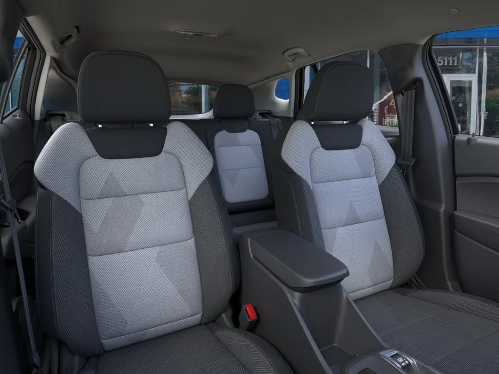 New 2026 Mosaic Black Metallic Chevrolet LS image 16