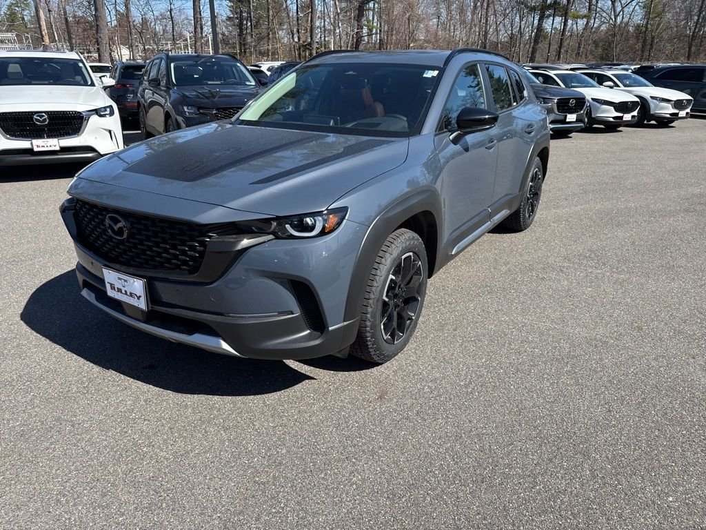 New 2026 Polymetal Gray Metallic Mazda 2.5 Turbo Meridian Edition AWD image 4