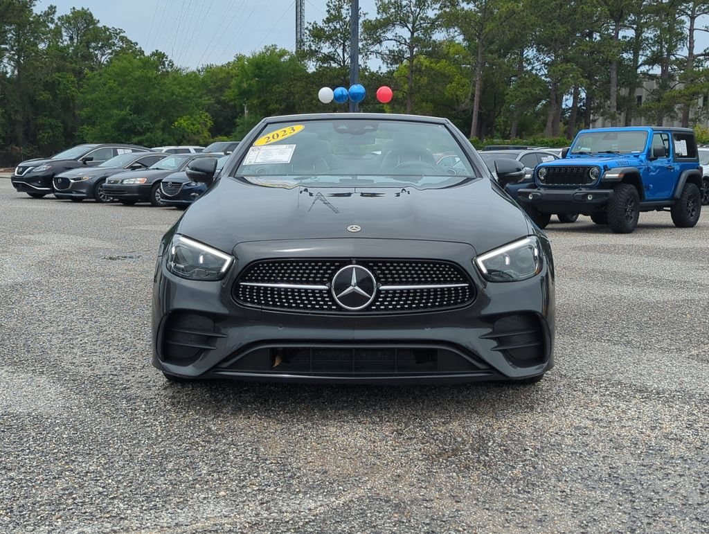 Used 2023 Gray Mercedes-Benz E 450 image 10