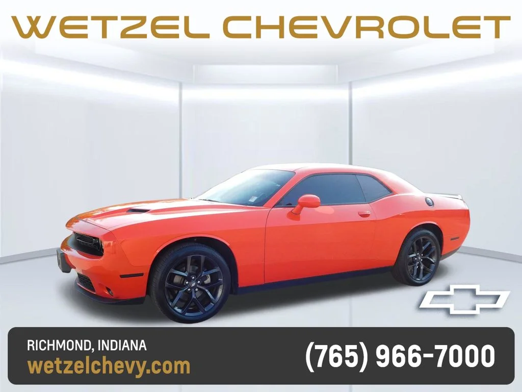 Used 2023 Orange Dodge SXT image 7