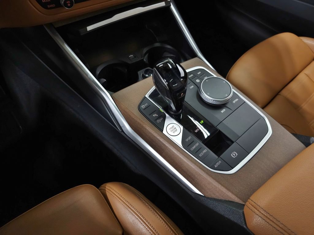 Used 2021 Melbourne Red Metallic BMW 330i xDrive image 35
