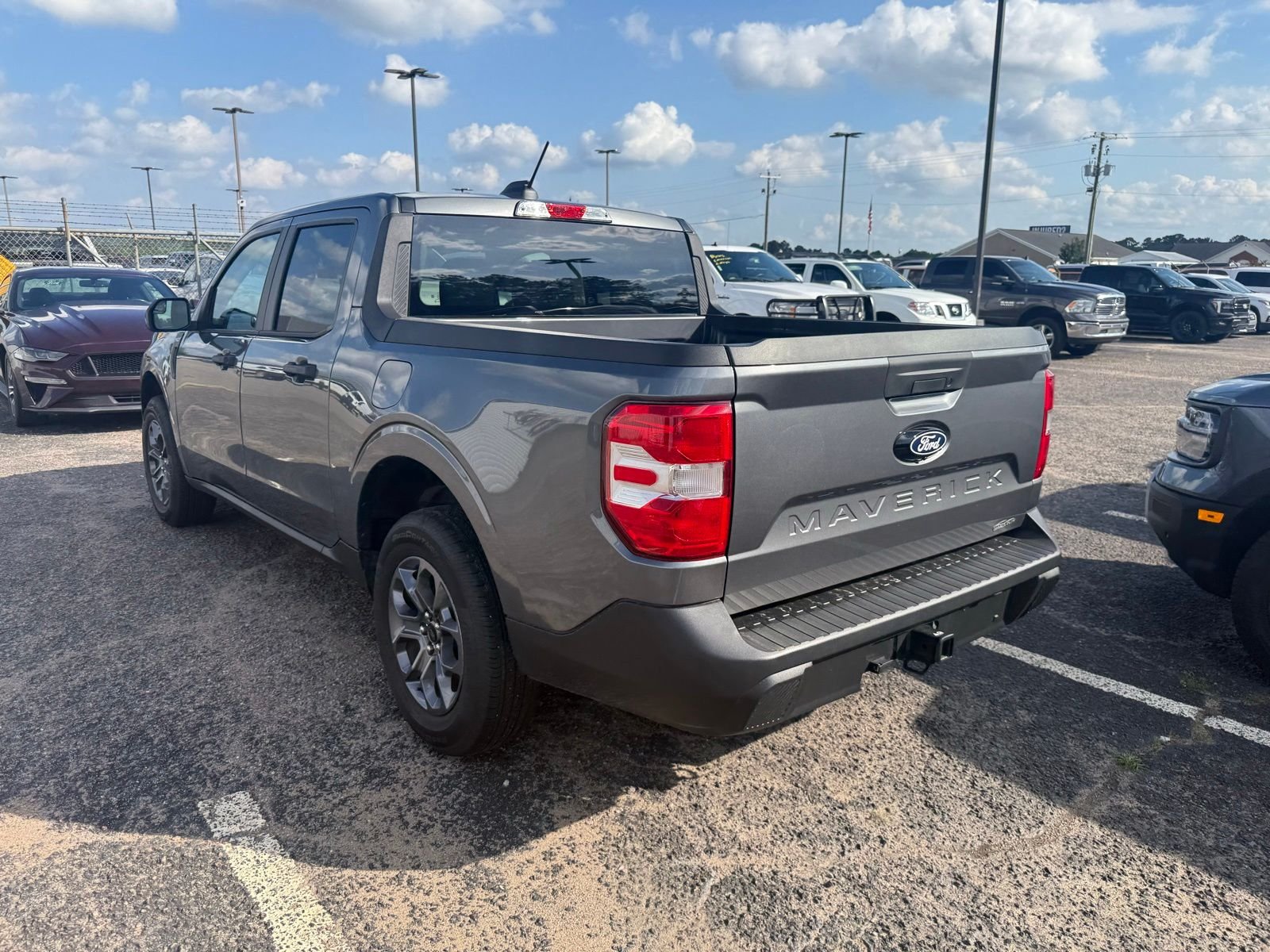 Used 2026 Gray Ford XLT image 4