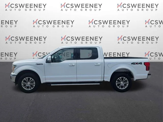 Used 2020 White Ford Lariat image 2