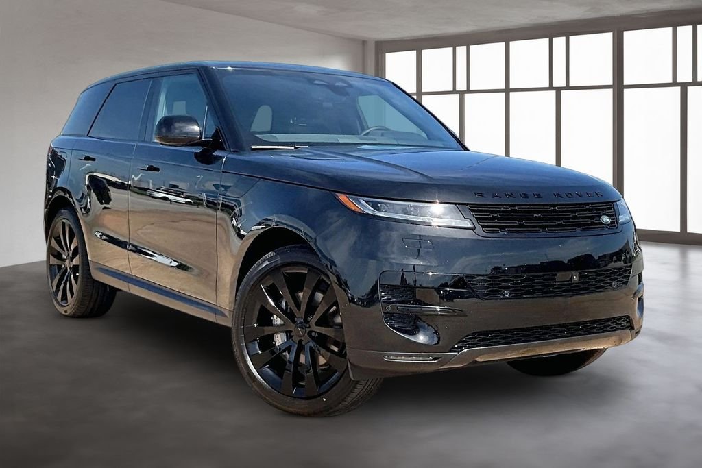 New 2026 Santorini Black Metallic Land Rover SE image 2