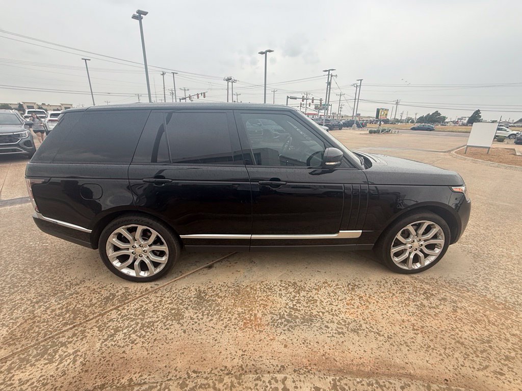Used 2014 Santorini Black Metallic Land Rover 5.0L V8 Supercharged image 6