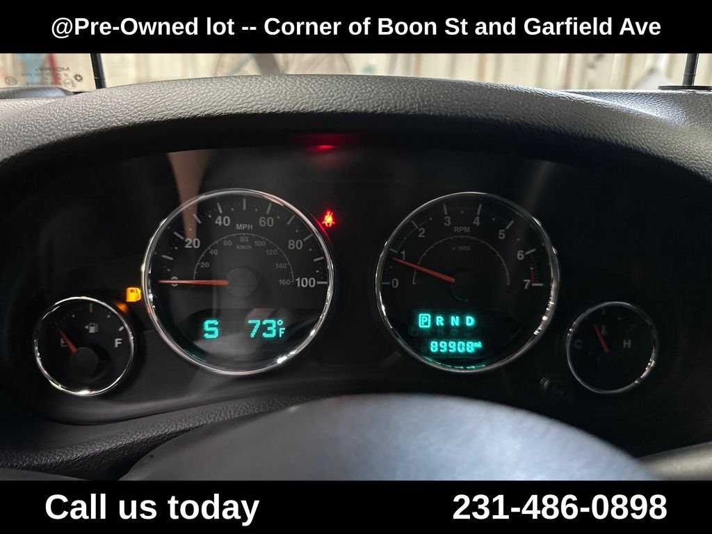Used 2017 Purple Jeep Unlimited Rubicon image 23