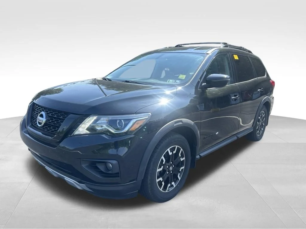Used 2020 Black Nissan SV image 1