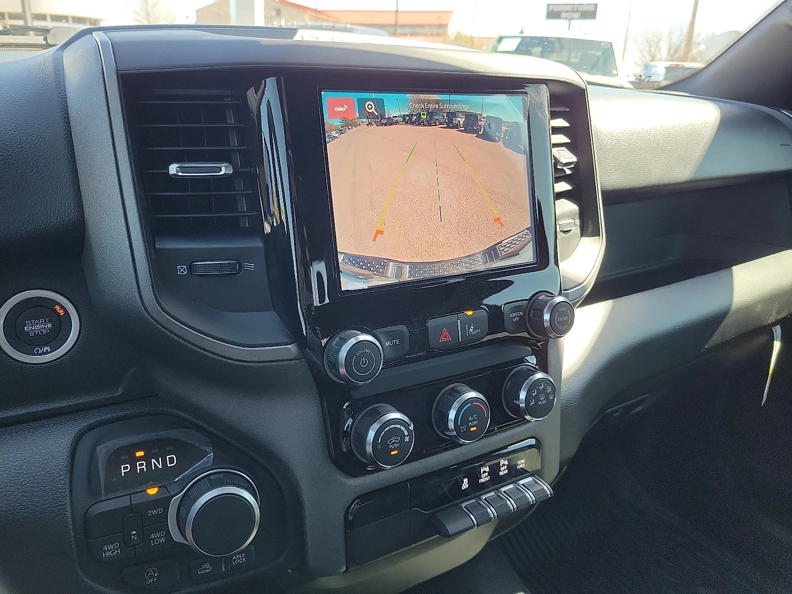 New 2026 PW7 Bright Whit Ram WARLOCK CREW CAB 4X4 5