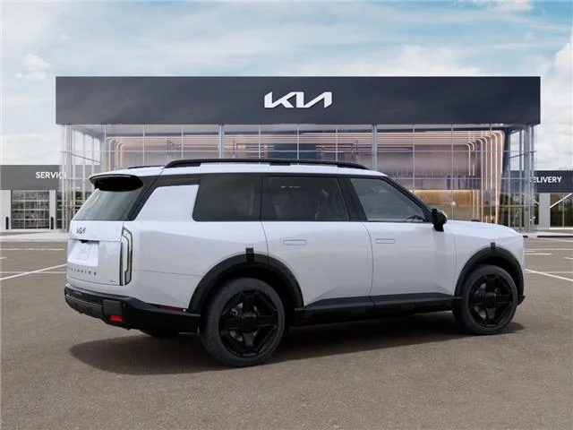 New 2027 Glacial White Pearl Kia X-Line SX-Prestige image 6