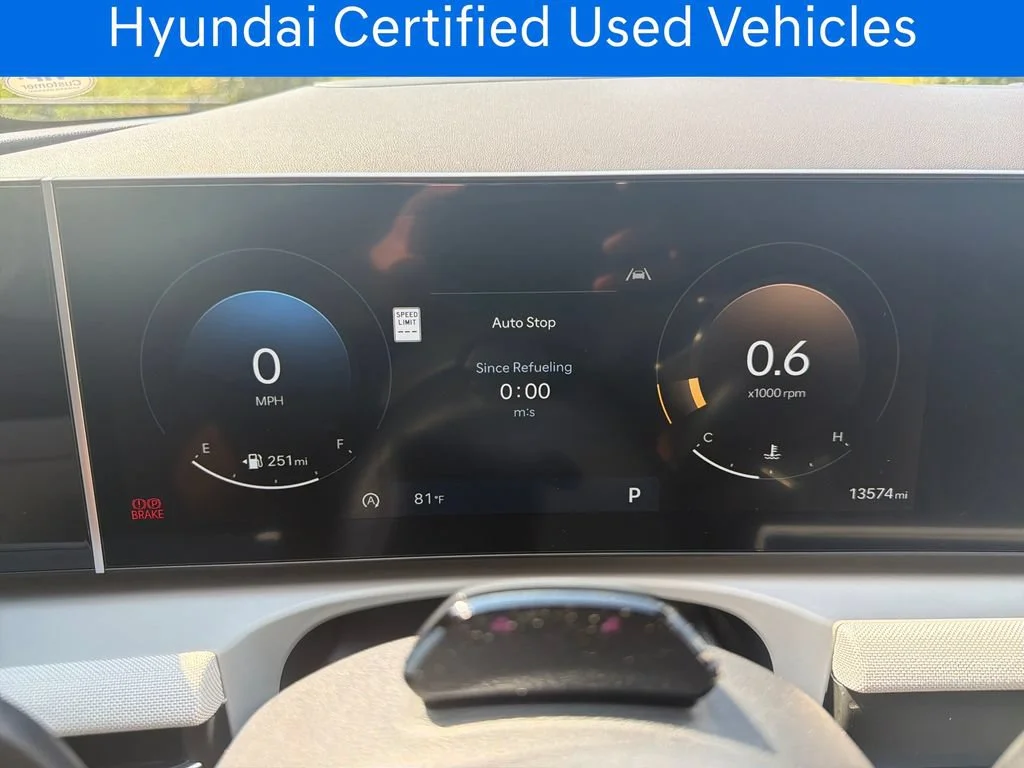 Certified Pre-Owned 2025 Hyundai Tucson Limited