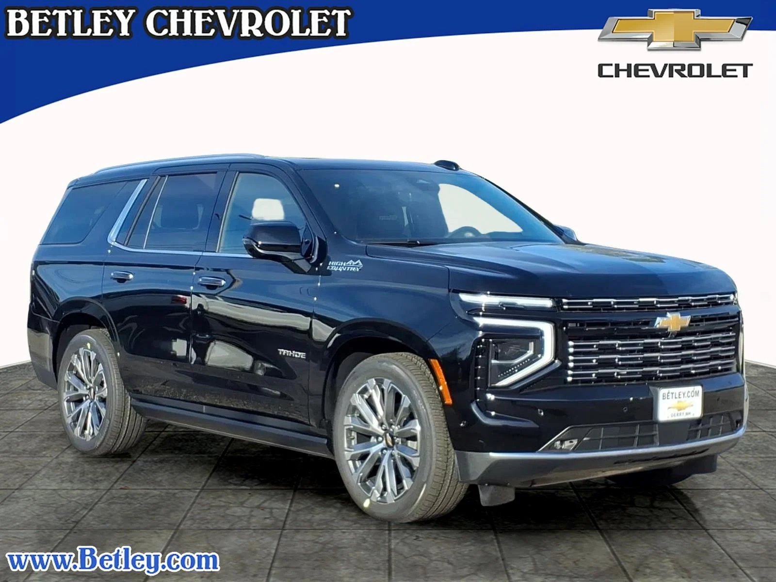 2026 Chevrolet Tahoe