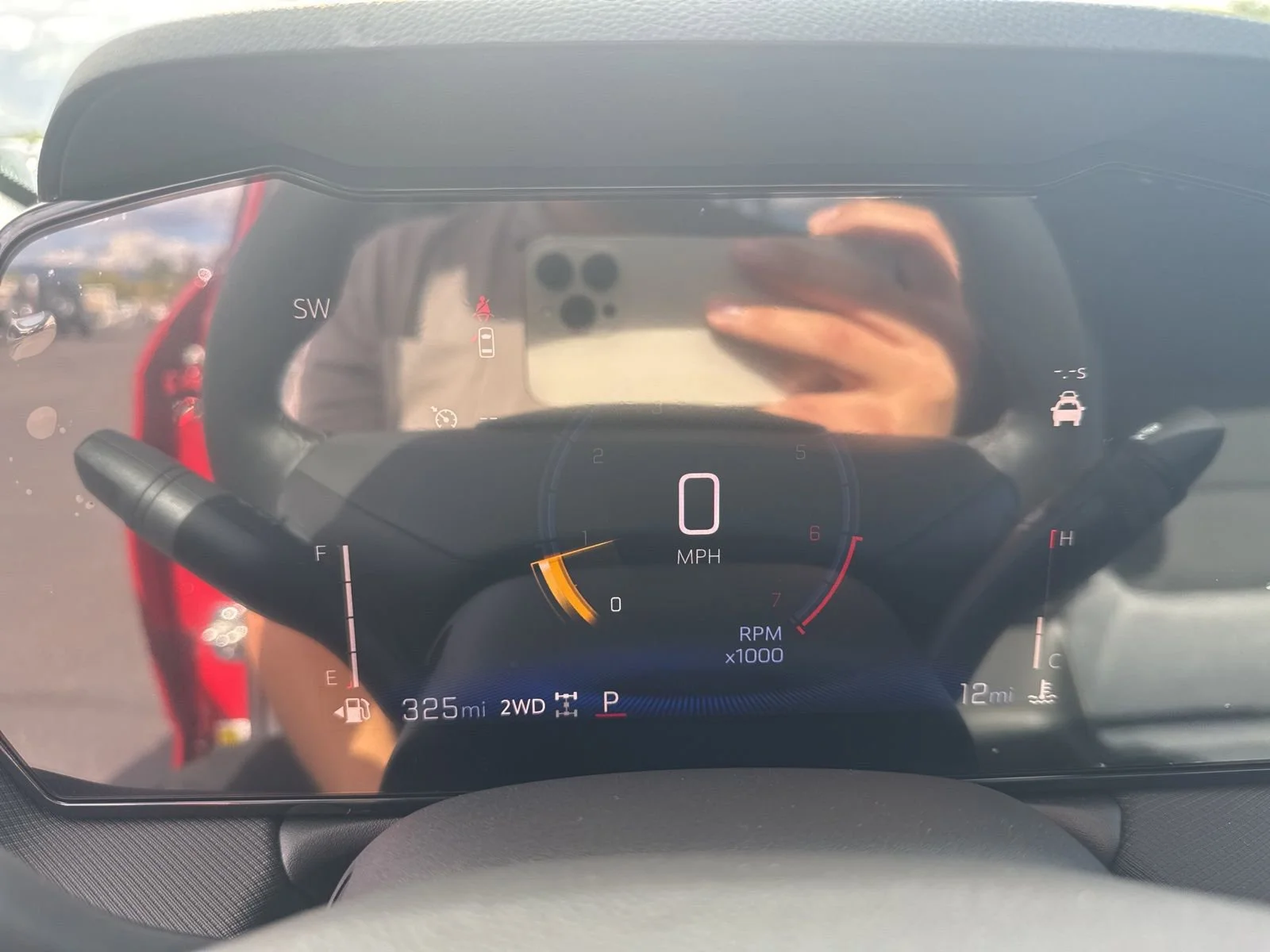 New 2026 Apex Red Chevrolet LT image 18