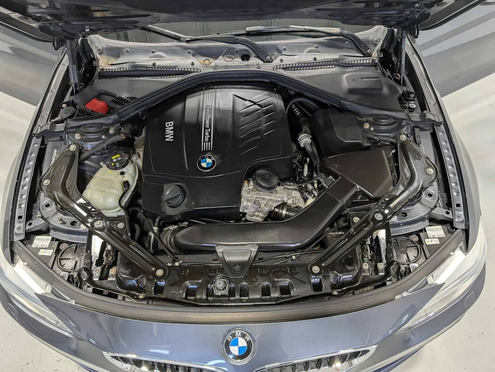 Used 2015 Mineral Gray Metallic BMW 435i xDrive image 15