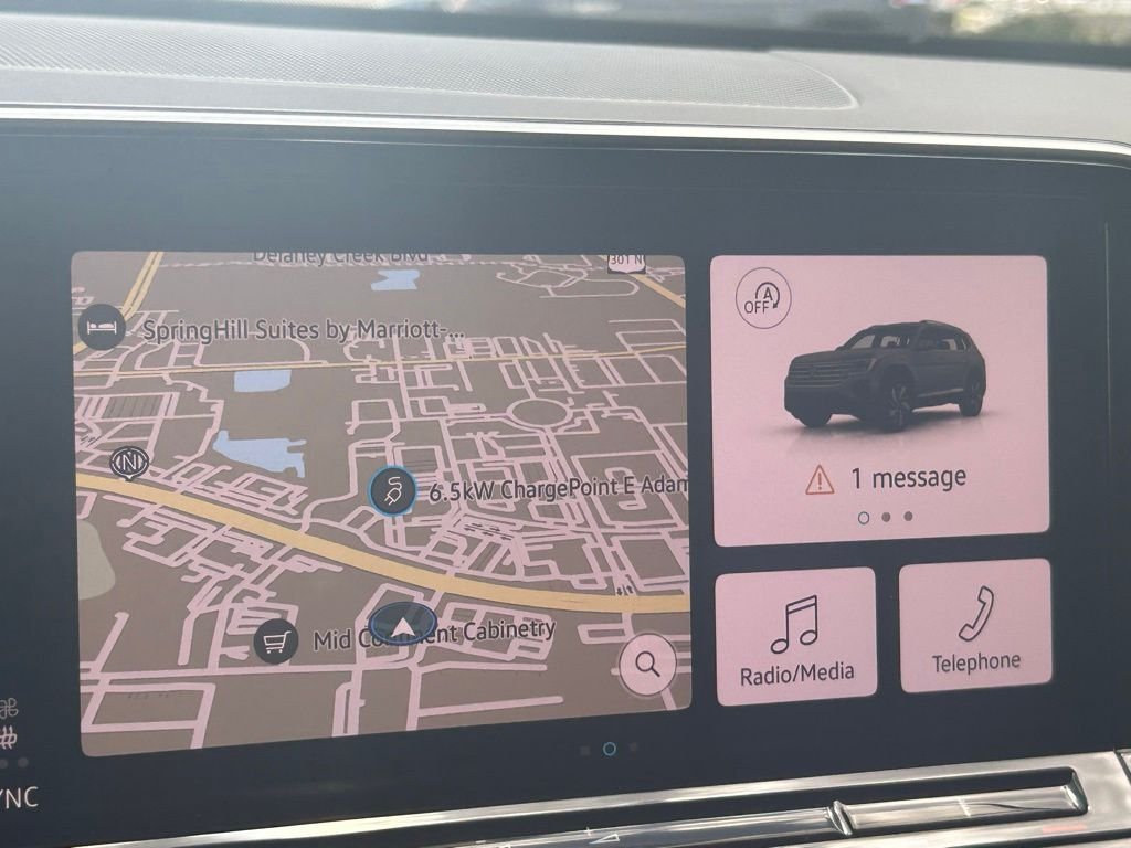 New 2026 Gray Volkswagen SEL image 17