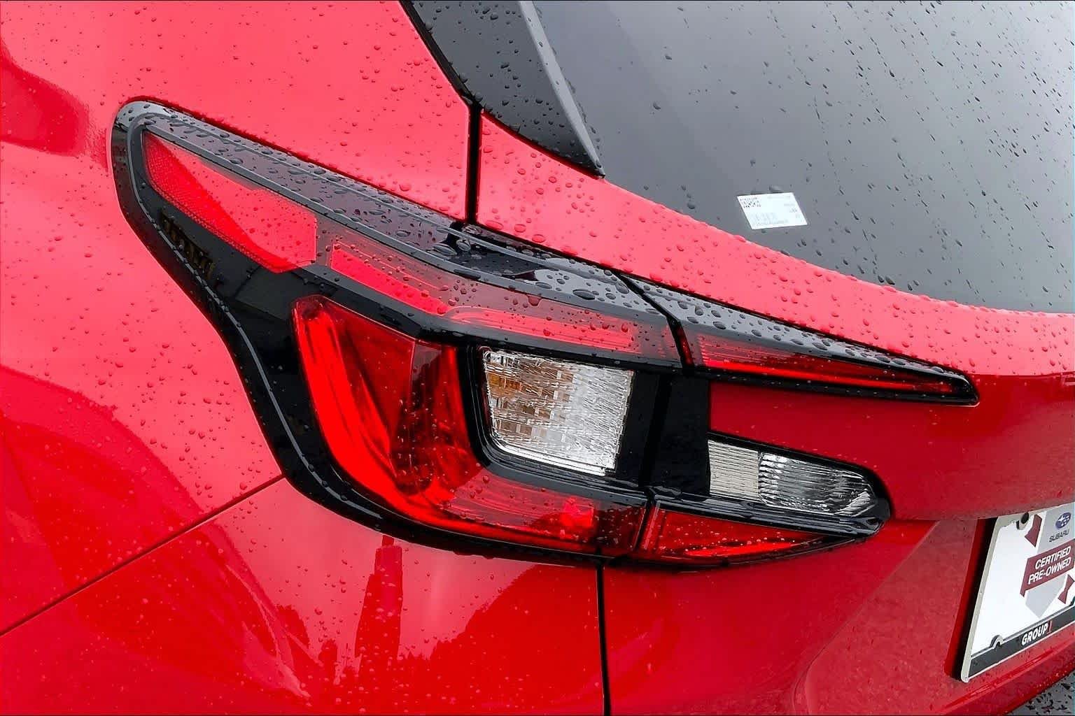 Used 2025 Pure Red Subaru Premium image 27