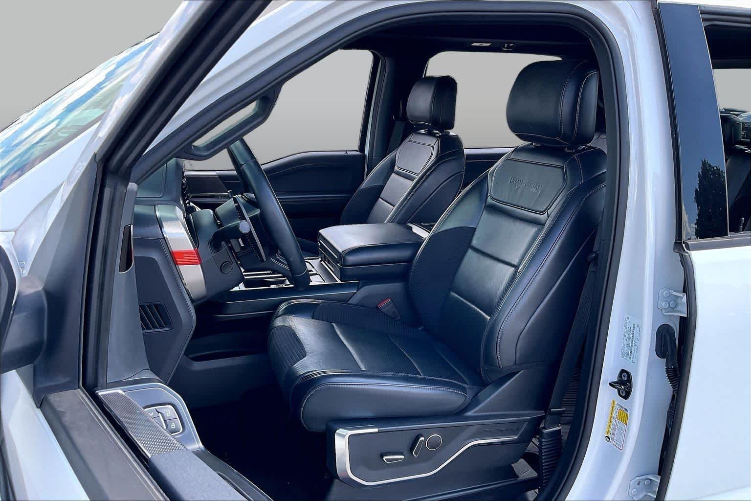 Used 2021 Oxford White Ford Raptor image 7