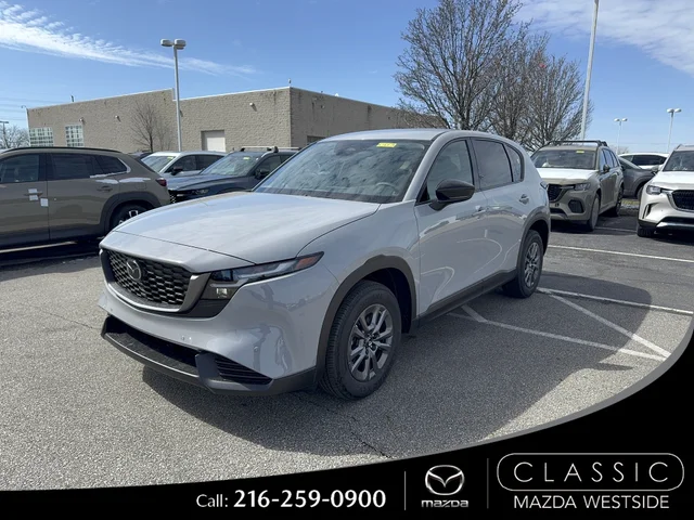 2026 Mazda CX-5 2.5 S Select AWD