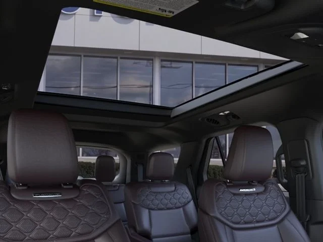 New 2026 Carbonized Gray Metallic Ford Platinum image 22