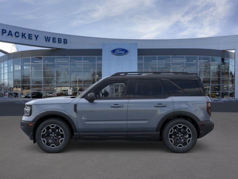 New 2025 Azure Gray Metallic Ford Outer Banks® image 4