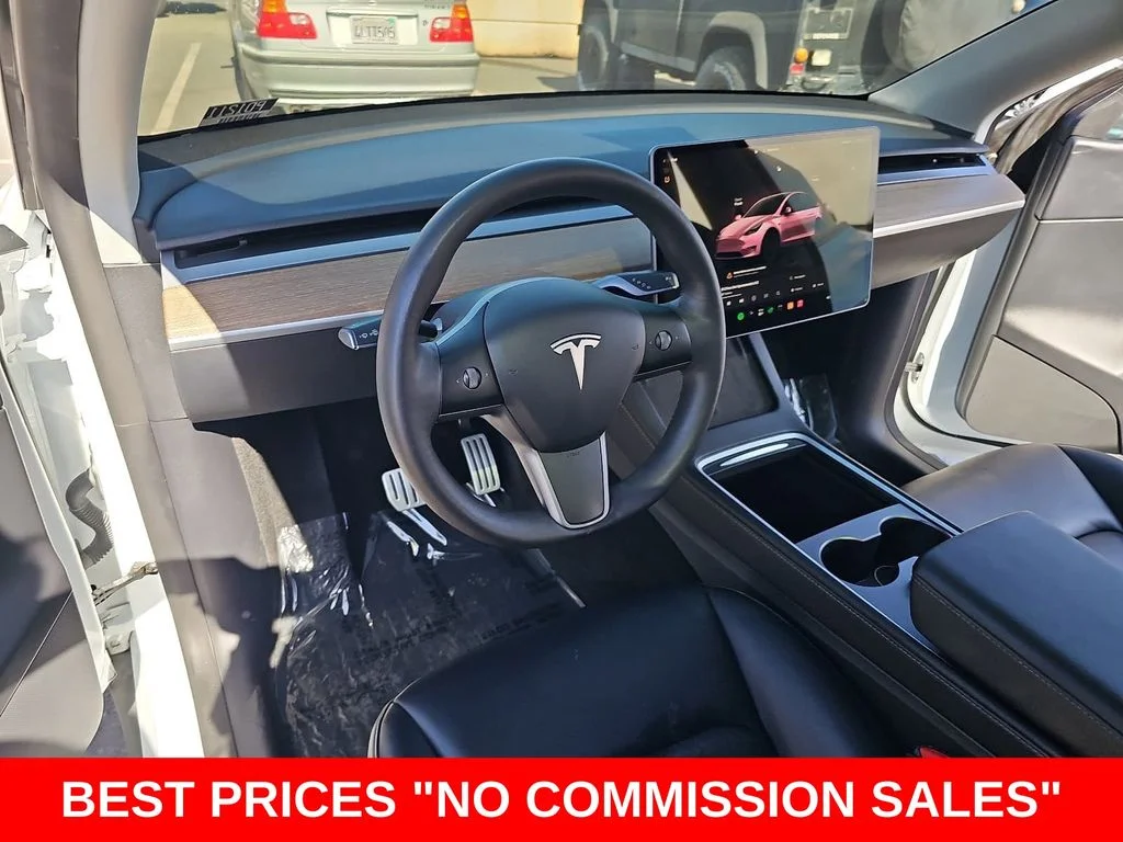 Used 2022 White Tesla Performance image 16