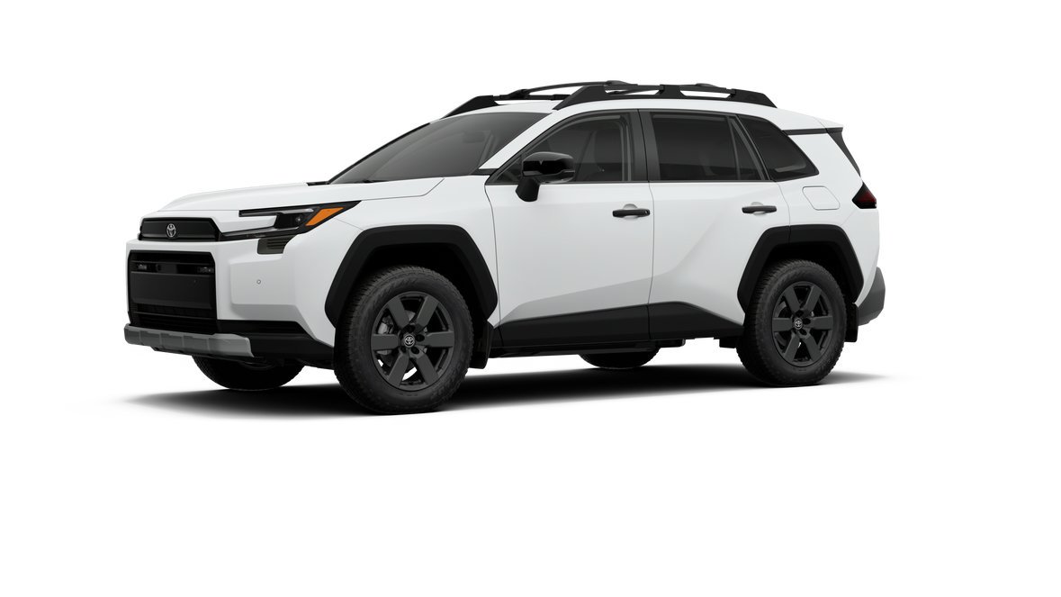 New 2026 White Toyota Woodland image 2