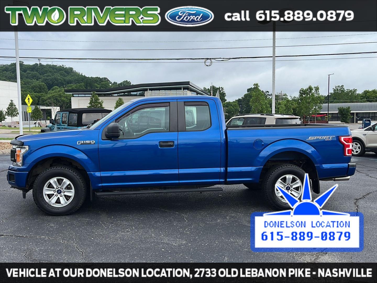 Used 2018 Lightning Blue Ford XL image 6