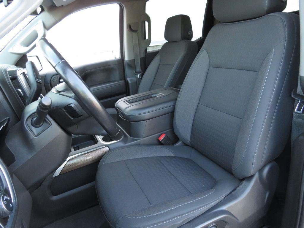 Used 2021 Silver Ice Metallic Chevrolet LT Trail Boss image 19