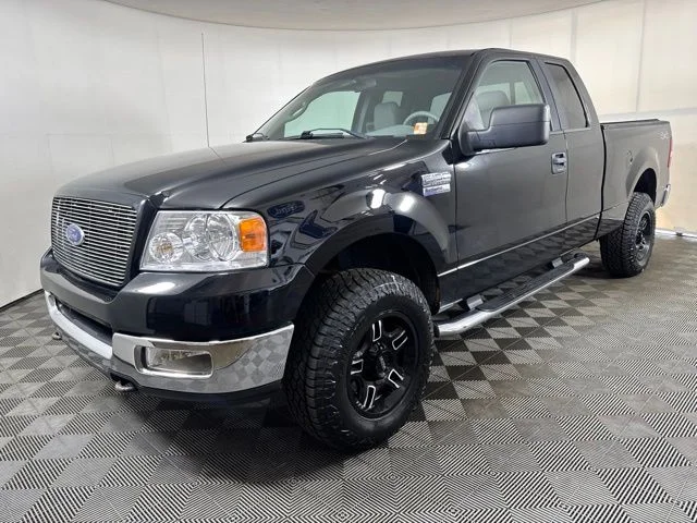 Used 2005 Black Ford XLT image 9
