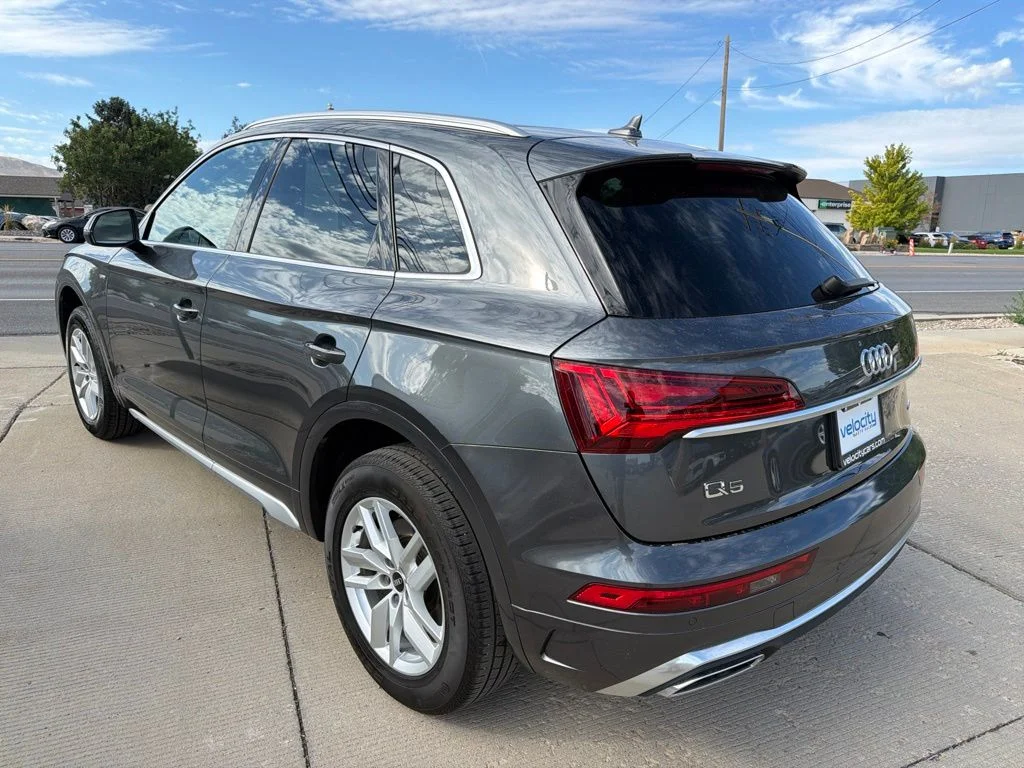 Used 2023 Gray Audi 45 S line Premium image 2