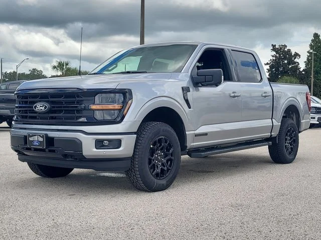 New 2026 Silver Metallic Ford XLT image 34
