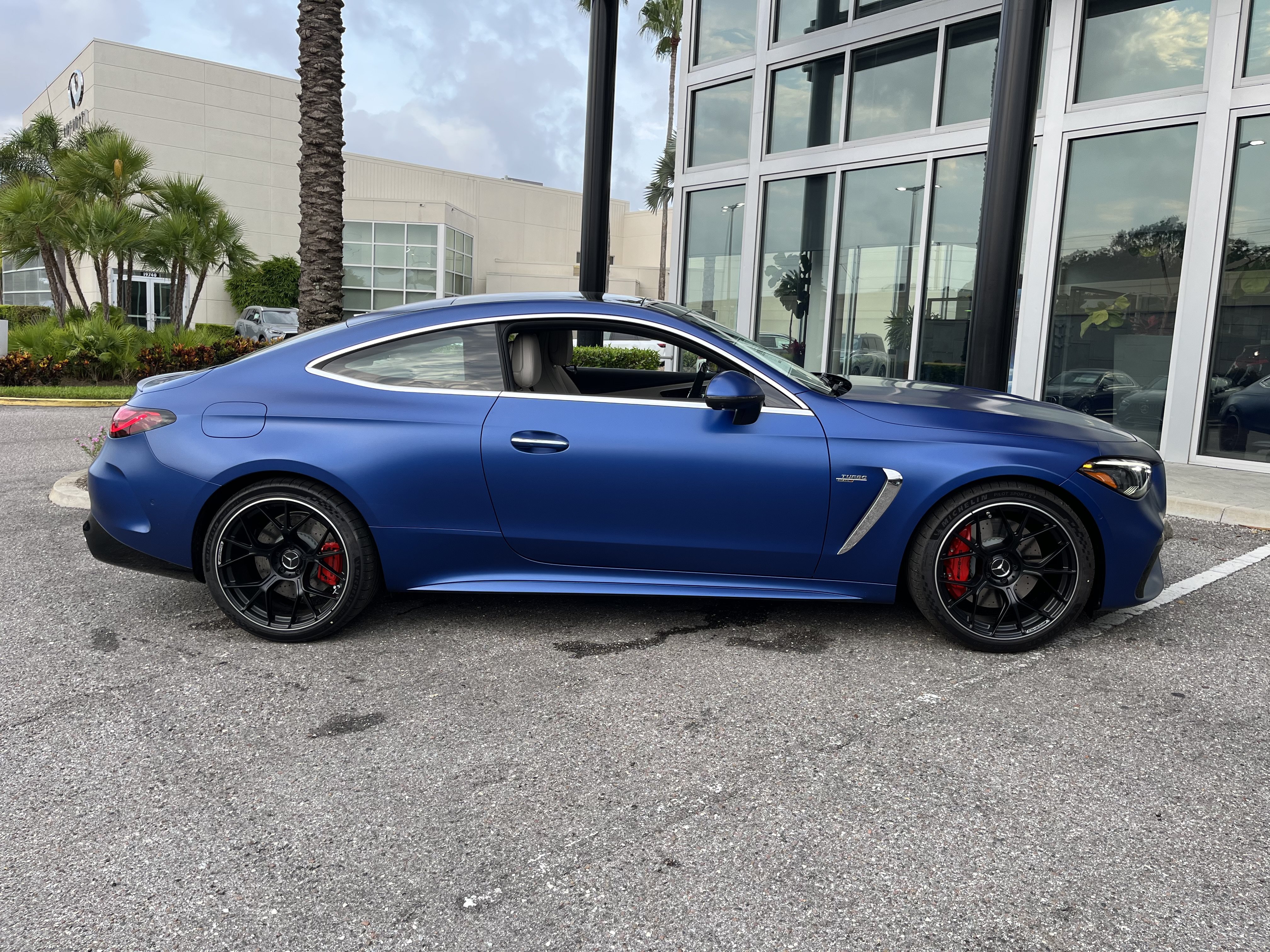 New 2026 STARLING BLUE Mercedes-Benz AMG® CLE 53 image 7
