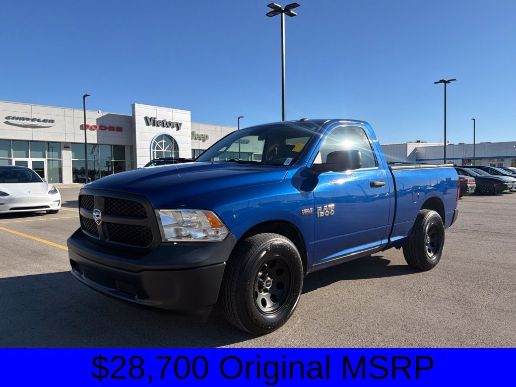 2015 RAM 1500 Pickup Tradesman