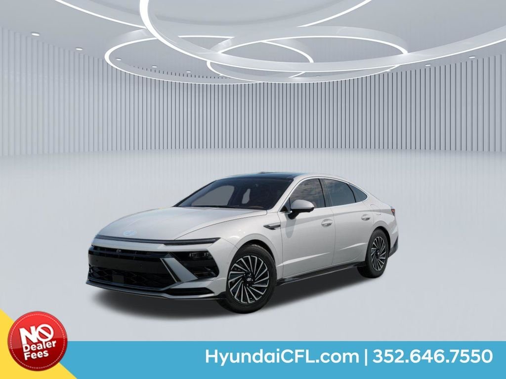 New 2026 White Hyundai Limited image 1