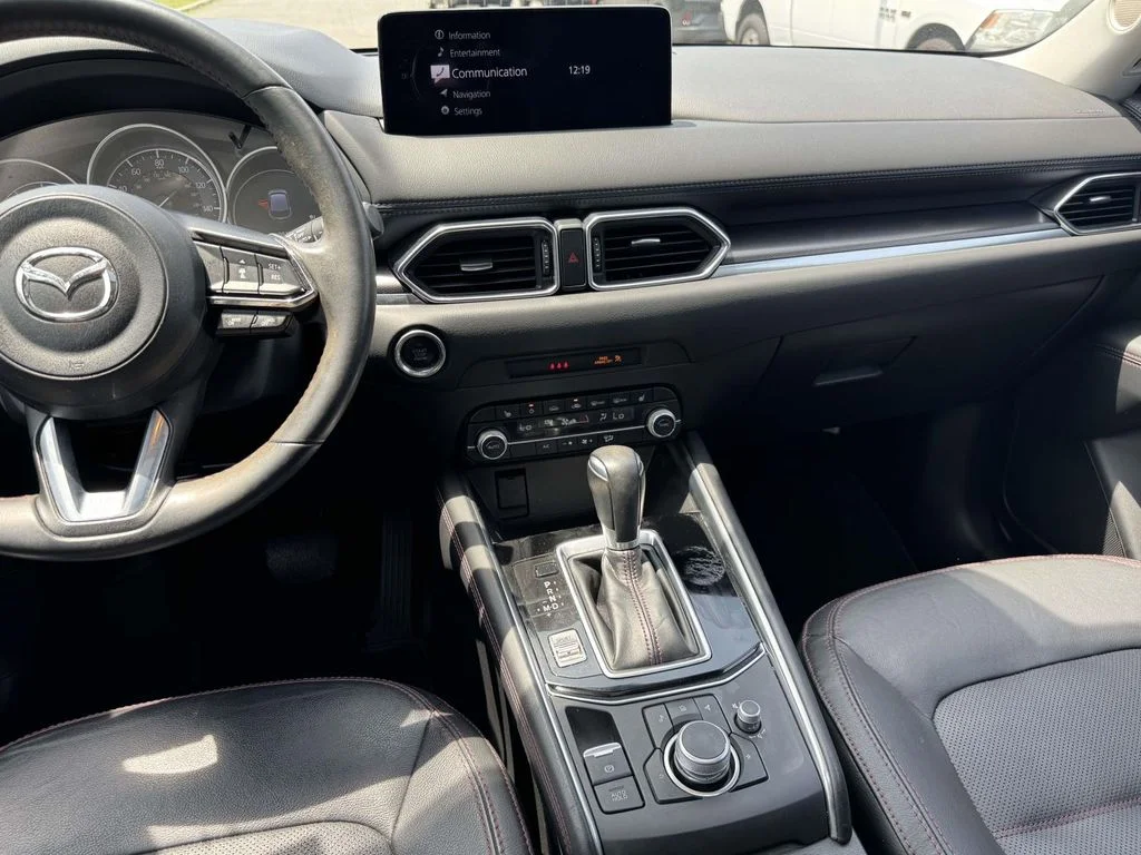 Used 2023 Gray Mazda 2.5 S Carbon Edition image 3
