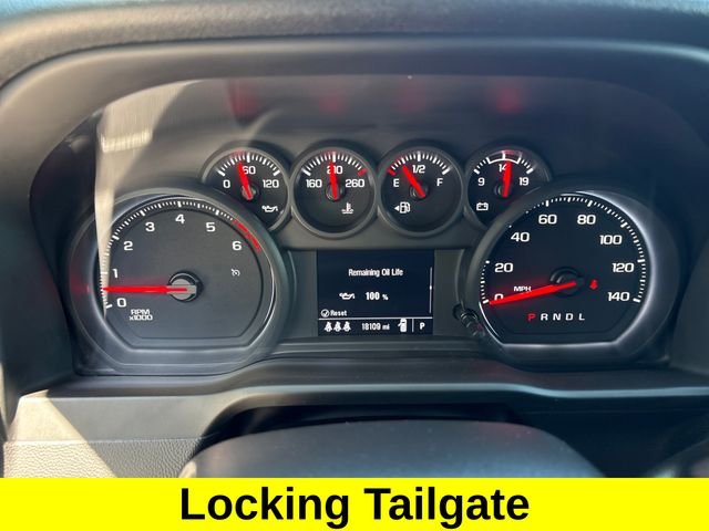 Used 2024 Gray Chevrolet Custom image 18