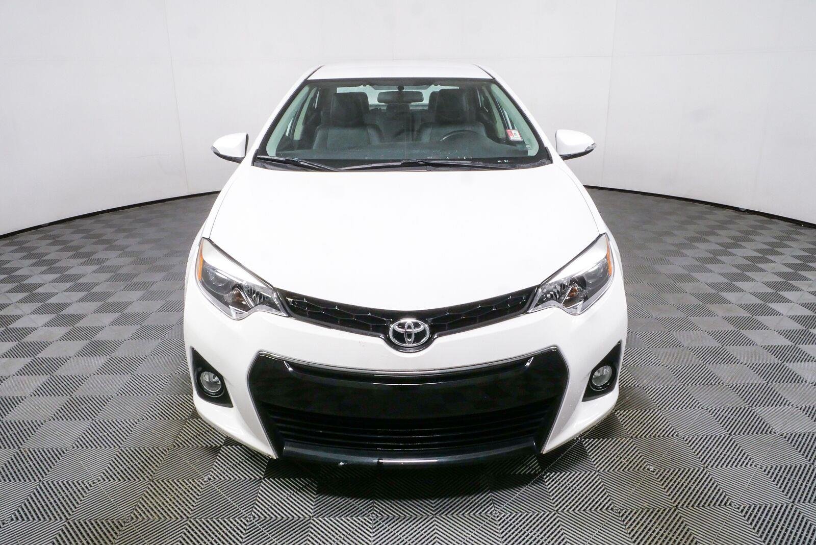 Used 2014 Super White Toyota S Plus image 23