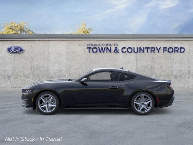 New 2025 Shadow Black Ford EcoBoost® Premium Fastback image 3