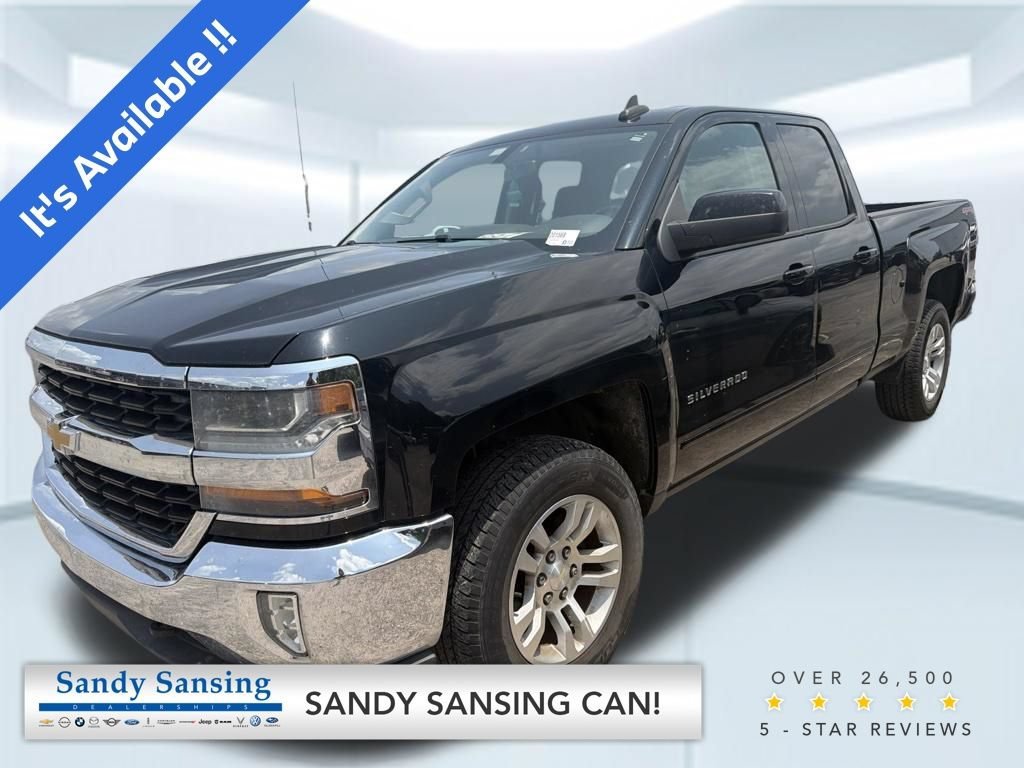 2016 Chevrolet Silverado 1500 LT 4X4 Double Cab Std Box's photo