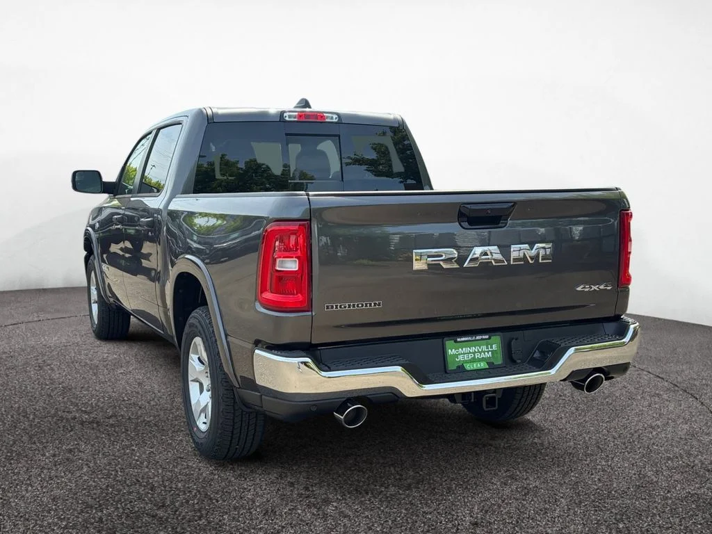 New 2026 Granite Crystal Metallic Clear-Coat Exterior Paint RAM Big Horn/Lone Star image 3