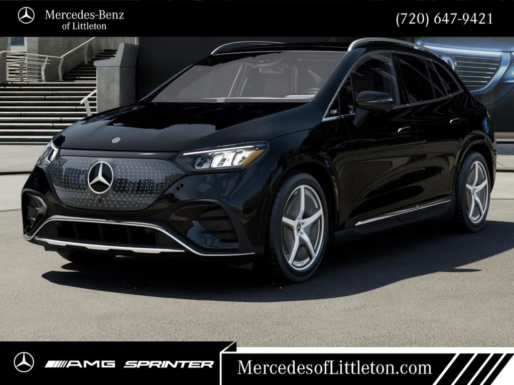 New 2026 Black Mercedes-Benz 320 SUV image 1
