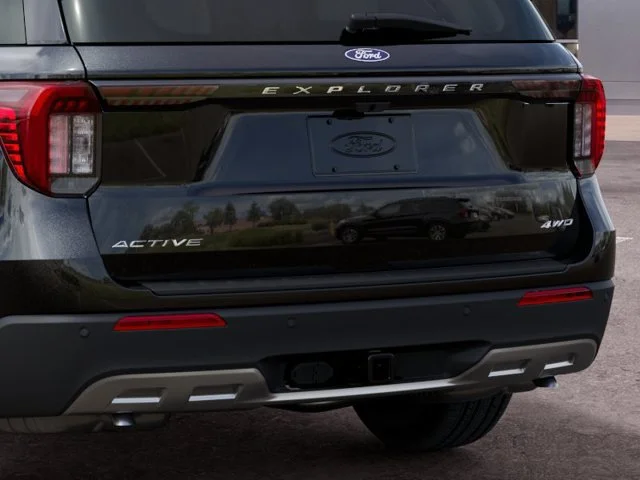 New 2027 Agate Black Metallic Ford Active image 23