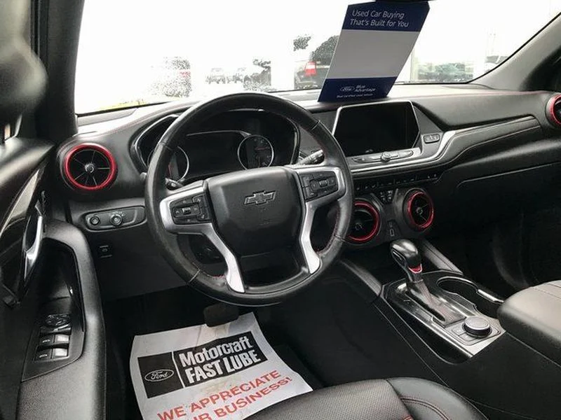 Certified Used 2021 Pewter Metallic Chevrolet RS image 9