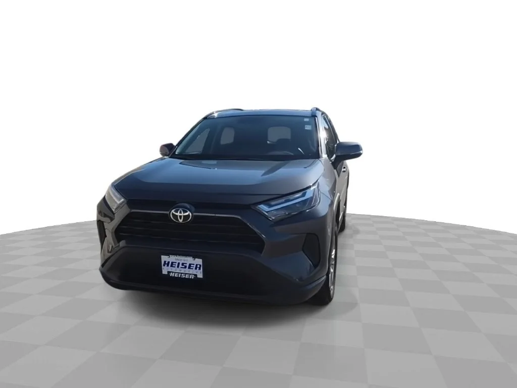 Used 2024 Gray Toyota XLE image 3